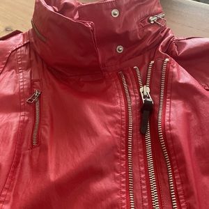 RUDsak jacket XL, water repellent, mint condition, lots of life left